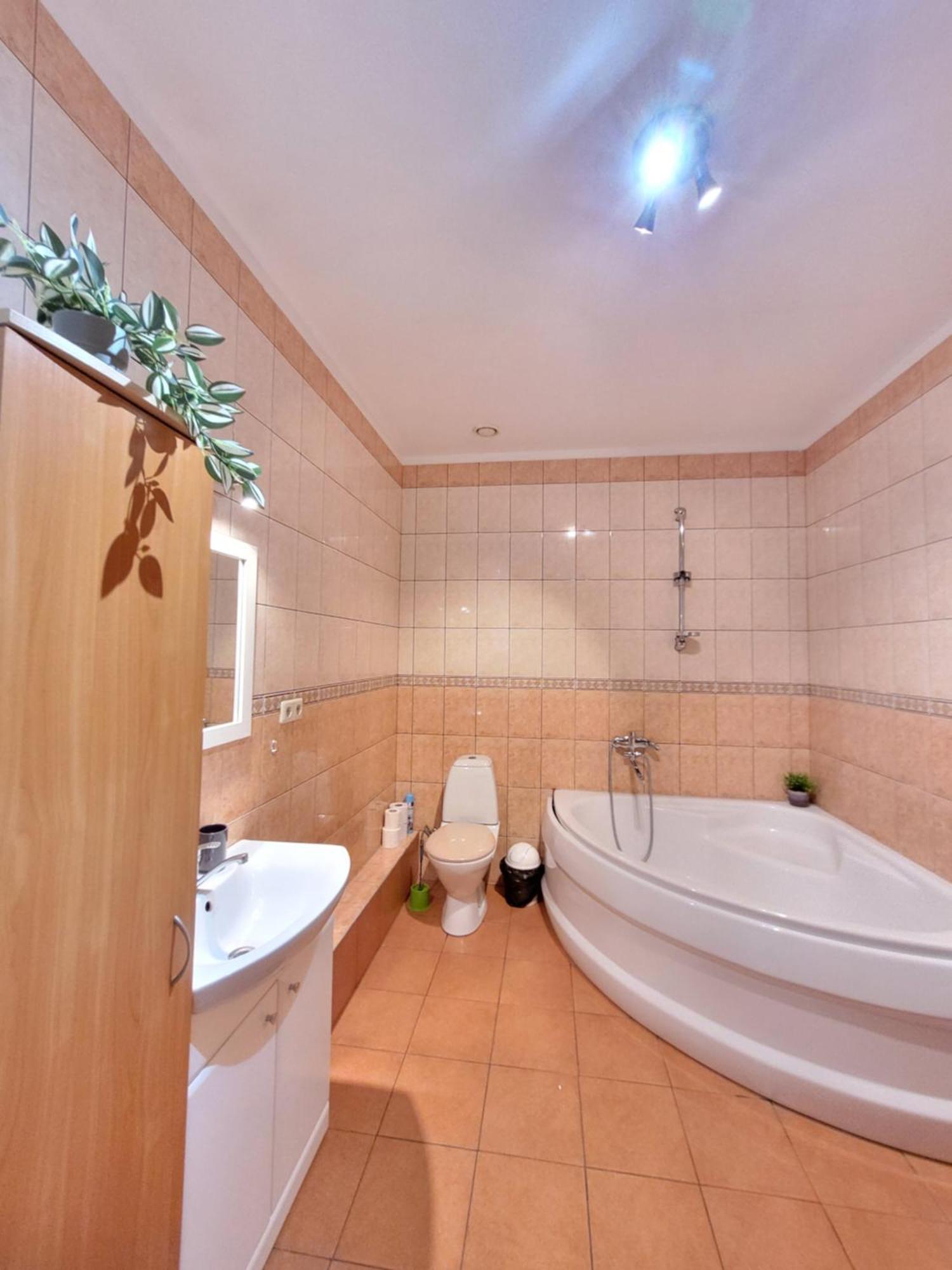 Giedres Apartaments-Alkava Kaunas Ngoại thất bức ảnh