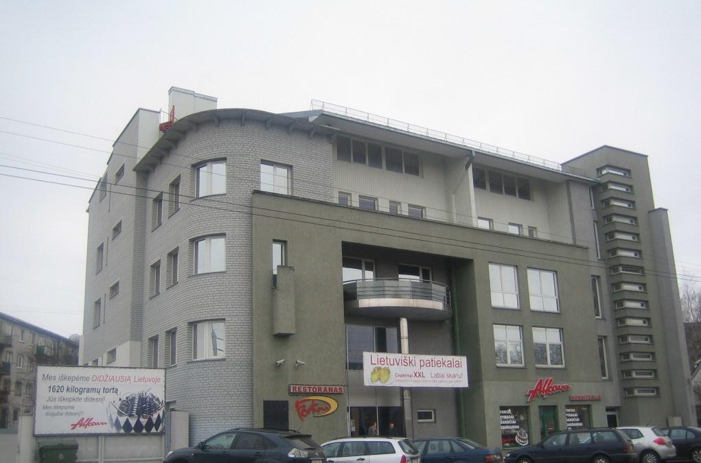 Giedres Apartaments-Alkava Kaunas Ngoại thất bức ảnh